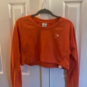 Gymshark Training Cropped Sweater